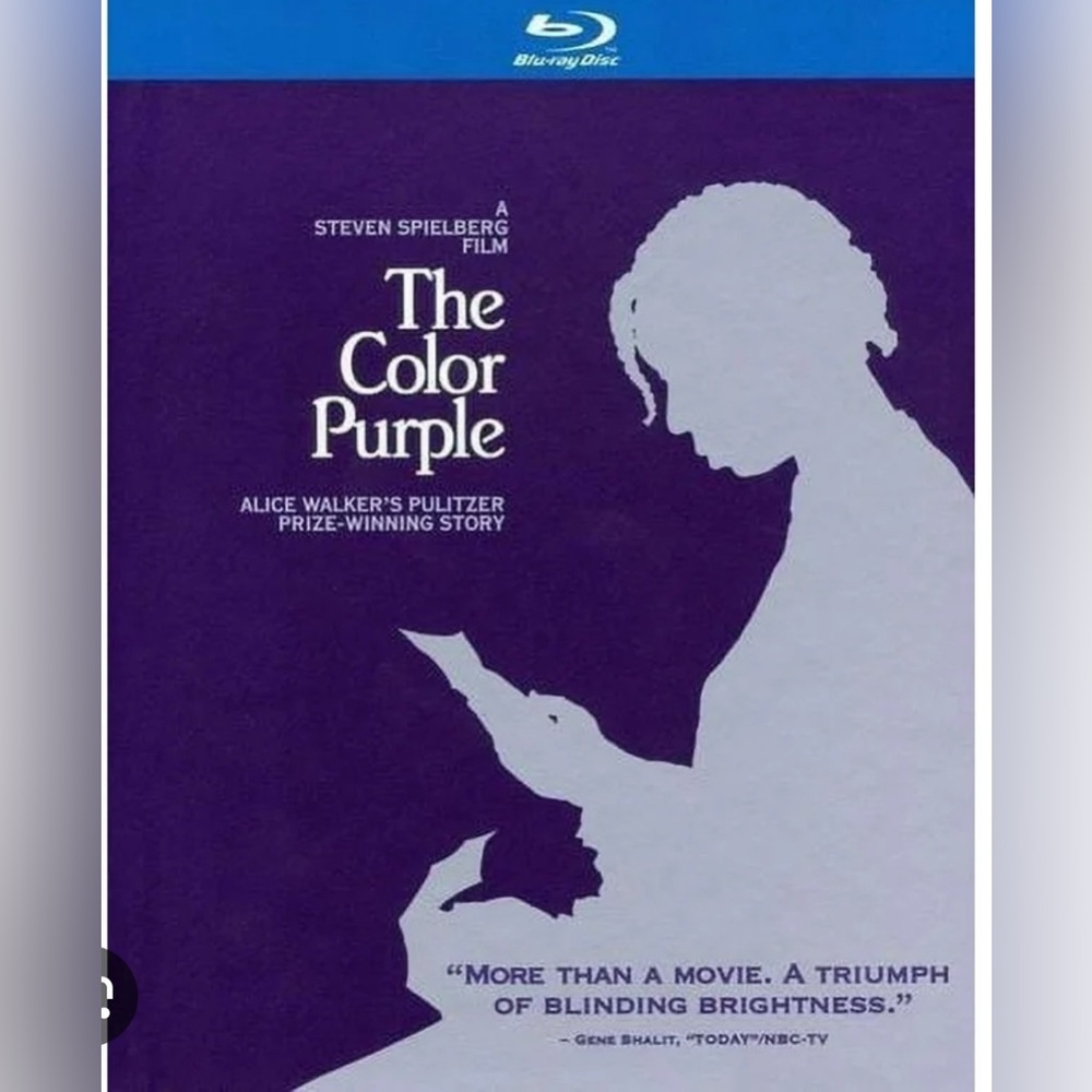 The Color Purple Blu-ray Disc